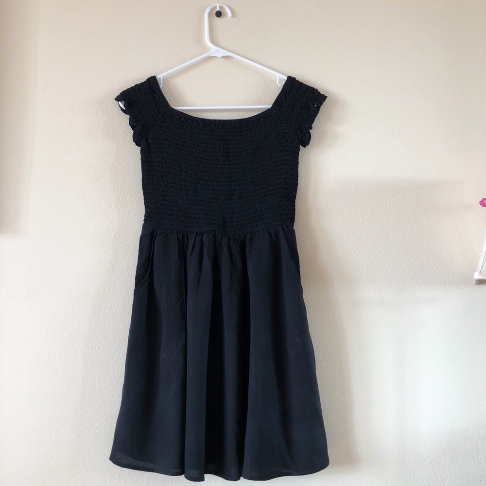 Express black dress